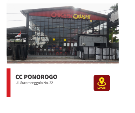 Outlet Chicken Crush Ponorogo